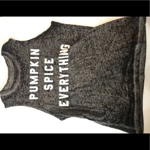 Fifth Sun X-Small Pumpkin Spice Everything Tank